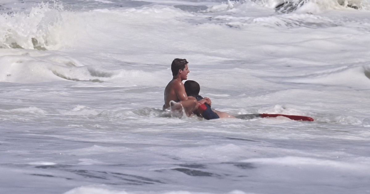 Teen Lifeguard to Receive High Civil Honor from Trump for Saving Child from Drowning