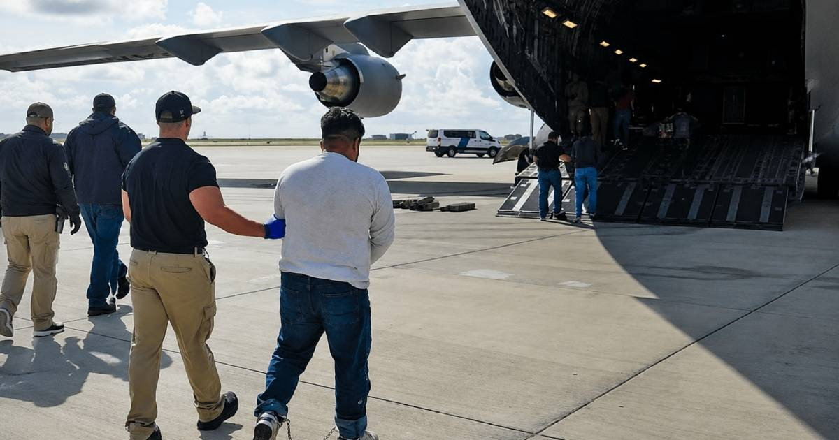ICE Steps Up Deportations: Cuban with Extensive Criminal Record Among Those Removed