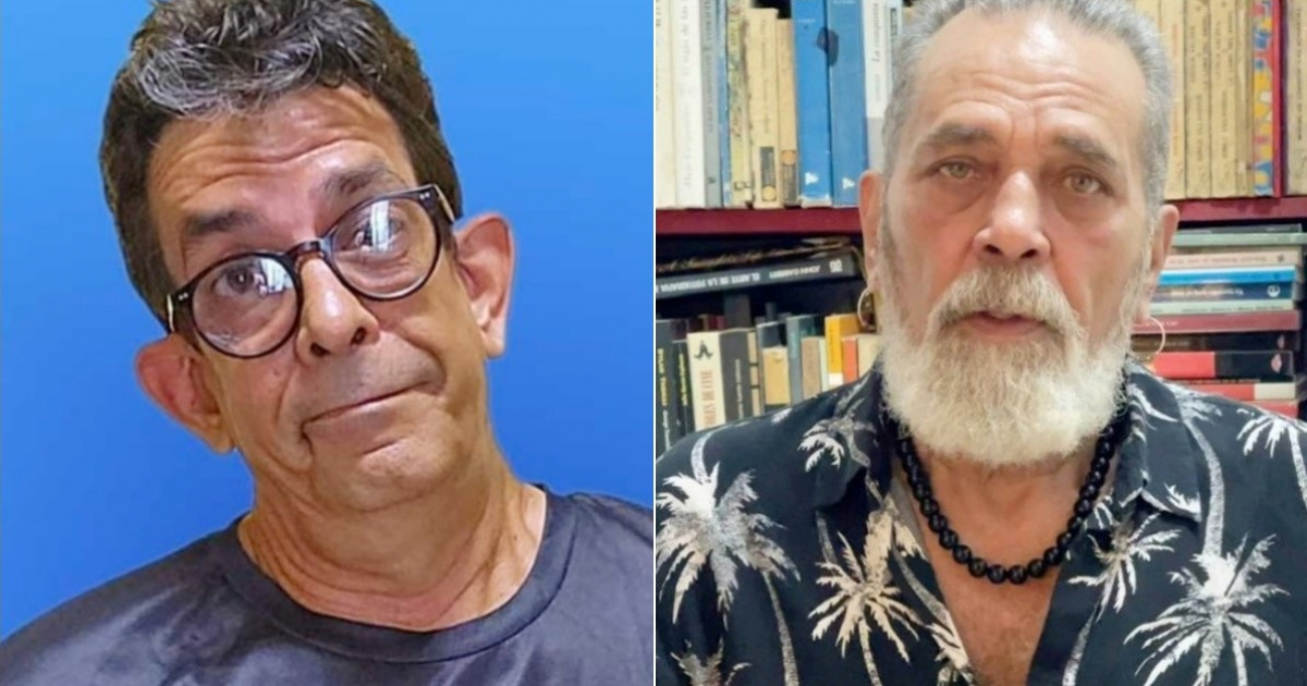 Ulises Toirac y Luis Alberto García © Facebook / Ulises Toirac y Luis Alberto García 