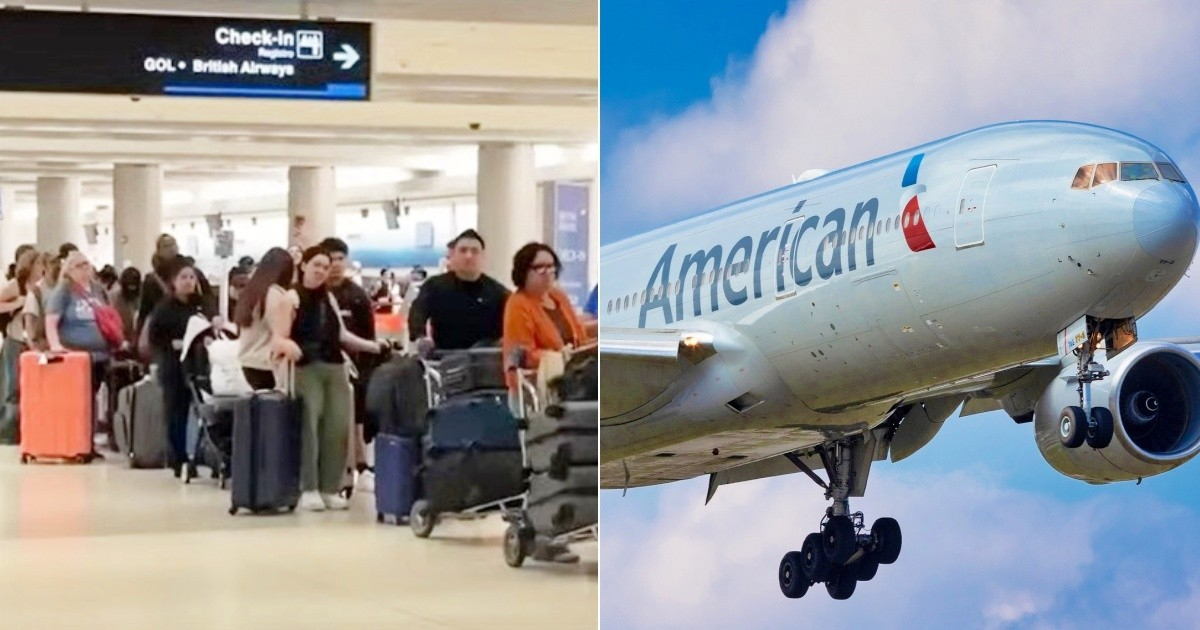 American Airlines System Outage Causes Massive Delays at Miami Airport