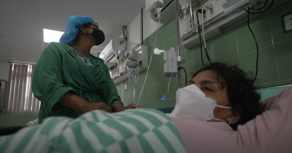 Médicos cubanos (Imagen de referencia) © Captura NBC News