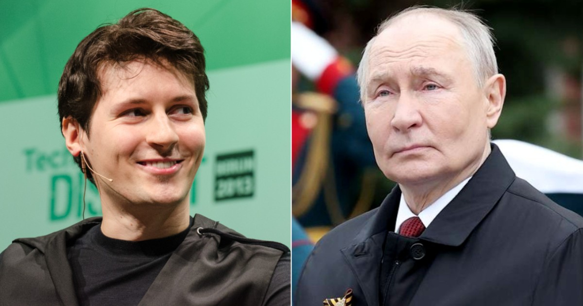 Russian Security Service Issues International Arrest Warrant for Telegram Founder