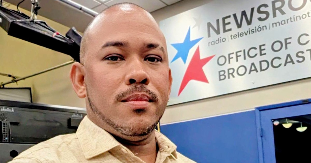 Journalist Yosmany Mayeta Joins Martí Noticias After Overcoming Migration Struggles
