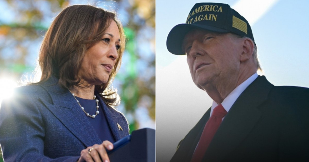 Kamala Harris y Donald Trump © X / Kamala Harris y La Casa Blanca