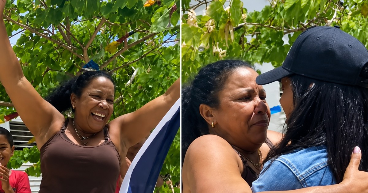 Reunion After Three Years in Cuba: A Family's Emotional Reaction