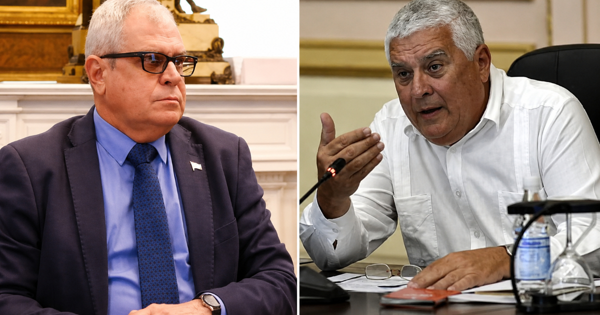 Homero Acosta y José Luis Toledo Santander © Captura de video Facebook / Canal Caribe