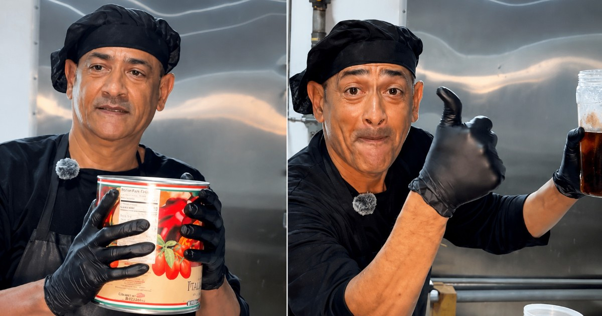 Cuban Actor from "Vivir del Cuento" Finds New Role in U.S. Restaurant: "I've Been Here for Three Years"