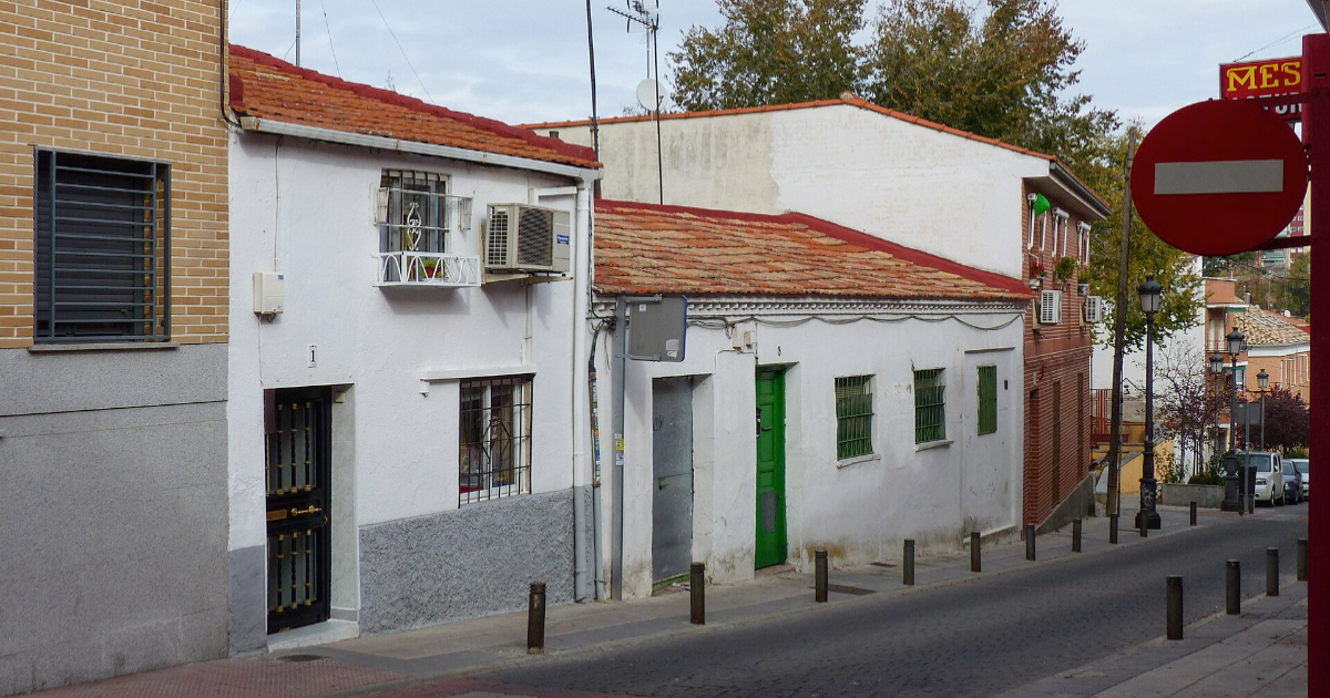 Barrio de Hortaleza, Madrid © Wikimedia Commons