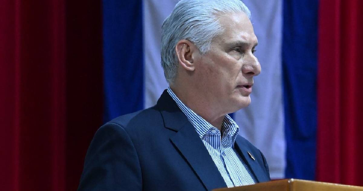 Díaz-Canel Claims Economic Reforms Could Improve Cuban Lives, But Only With Proper Execution