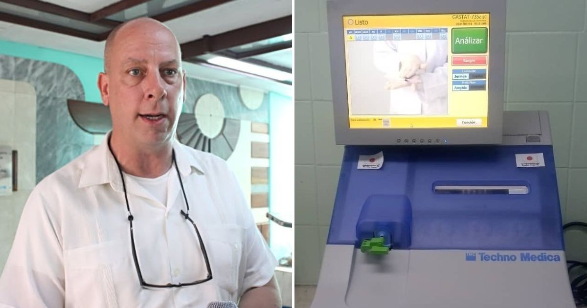 Swiss NGO Director Ensures Vital Hospital Equipment in Santiago de Cuba Remains Operational