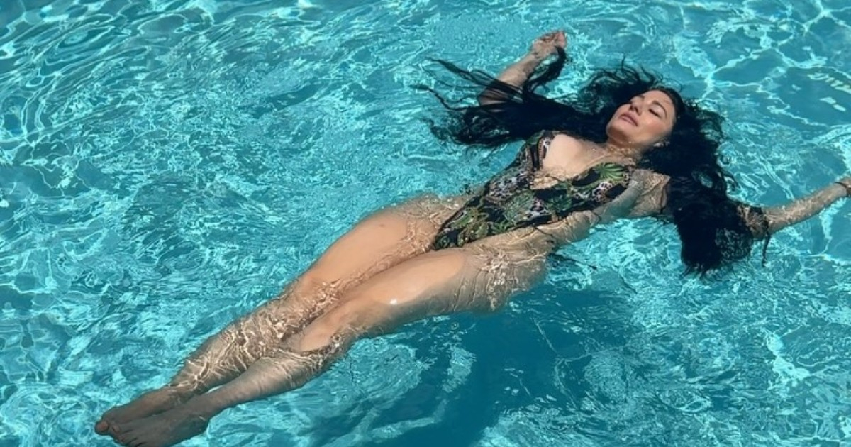 Heydy González Stuns Like a Mermaid: Ending July in Style