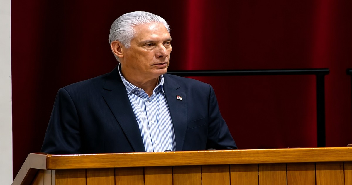 Díaz-Canel Philosophizes on Cuban Reforms: "A Tool for Transforming Creative Resistance into Real Victory"