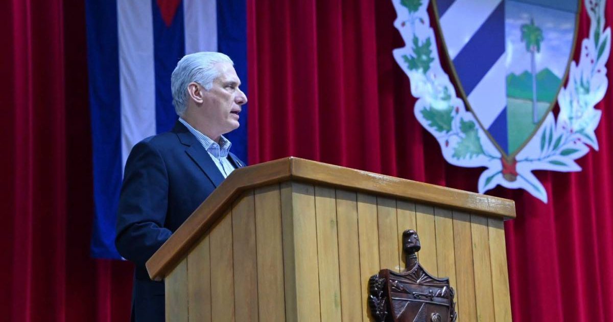 Díaz-Canel Fires Back at Trump Administration: "Fidel Castro Lives On and Continues the Fight"