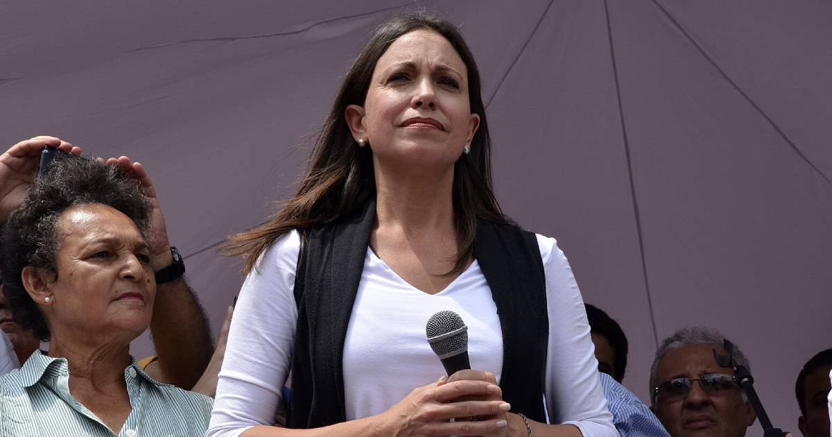 María Corina Machado Excluded from Venezuela's Political Transition Talks