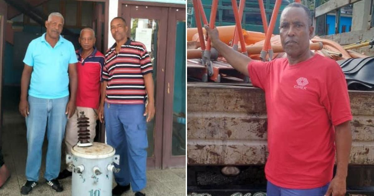 Veteran Lineman from Santiago de Cuba Honored for Lifelong Dedication Even After Retirement