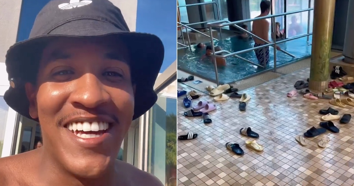Cuban in Germany Amazed by Unattended Sandals: "Would They Last 10 Minutes in Your Country?"