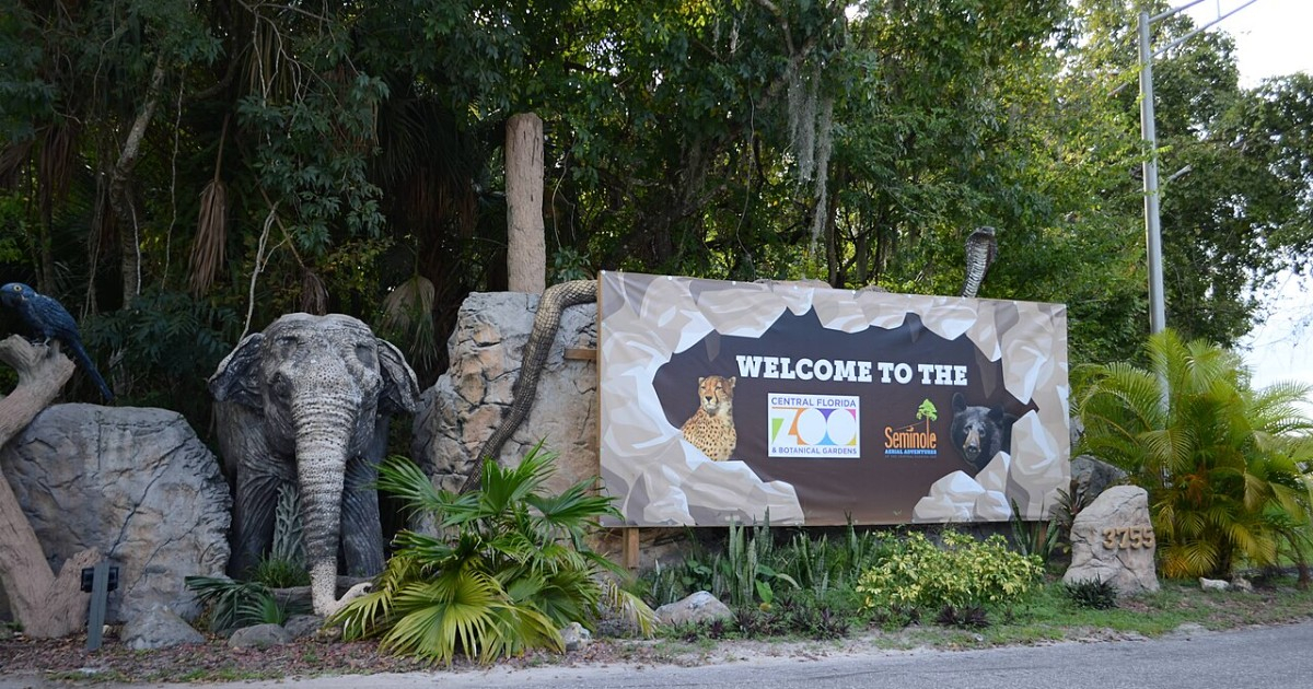 Central Florida Zoo Offers Special August Deal to Families