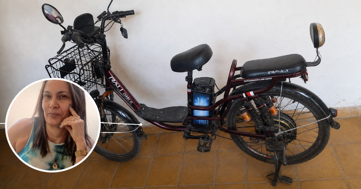 Cuban Woman Reports Theft in Las Tunas: Electric Bike and Appliances Stolen