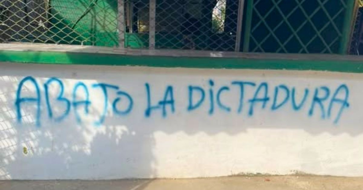 Graffiti in Guanabacoa: "Repression Intensifies, Yet Defiance Persists"