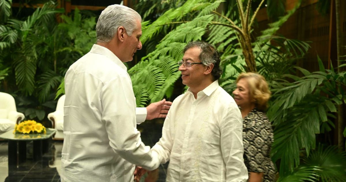 Gustavo Petro's Final Official Visit to Cuba as Colombia's President