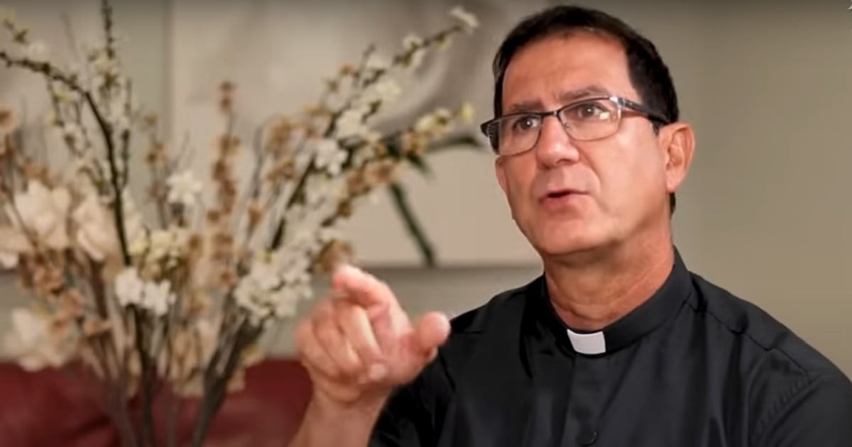Father Alberto Reyes Calls for Radical Change in Cuba: "Our Cry Is for Freedom, Not Just Basic Needs"