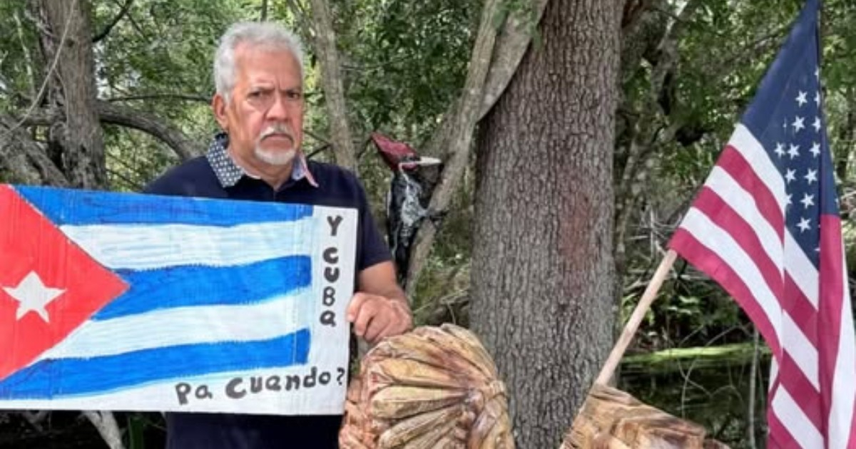 Armando Tomey Urges Cuban Citizens to Embrace Peaceful Resistance: "We Can't Keep Waiting for Trump"