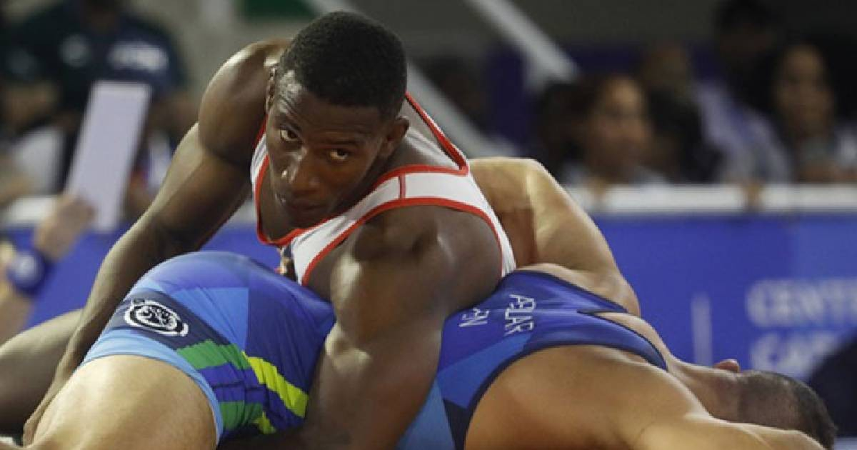 Cuban Wrestlers Shine with Two Golds and Three Bronzes at Central American Games