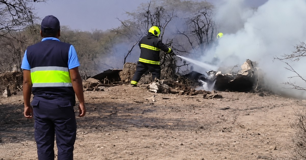 Plane Crash Over Nazca Lines in Peru Claims Thirteen Lives