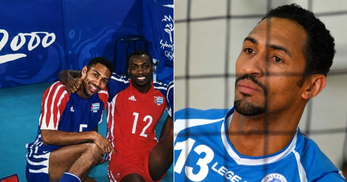 Former Cuban Volleyball Star Alexeis Argilagos Passes Away in Italy at 51