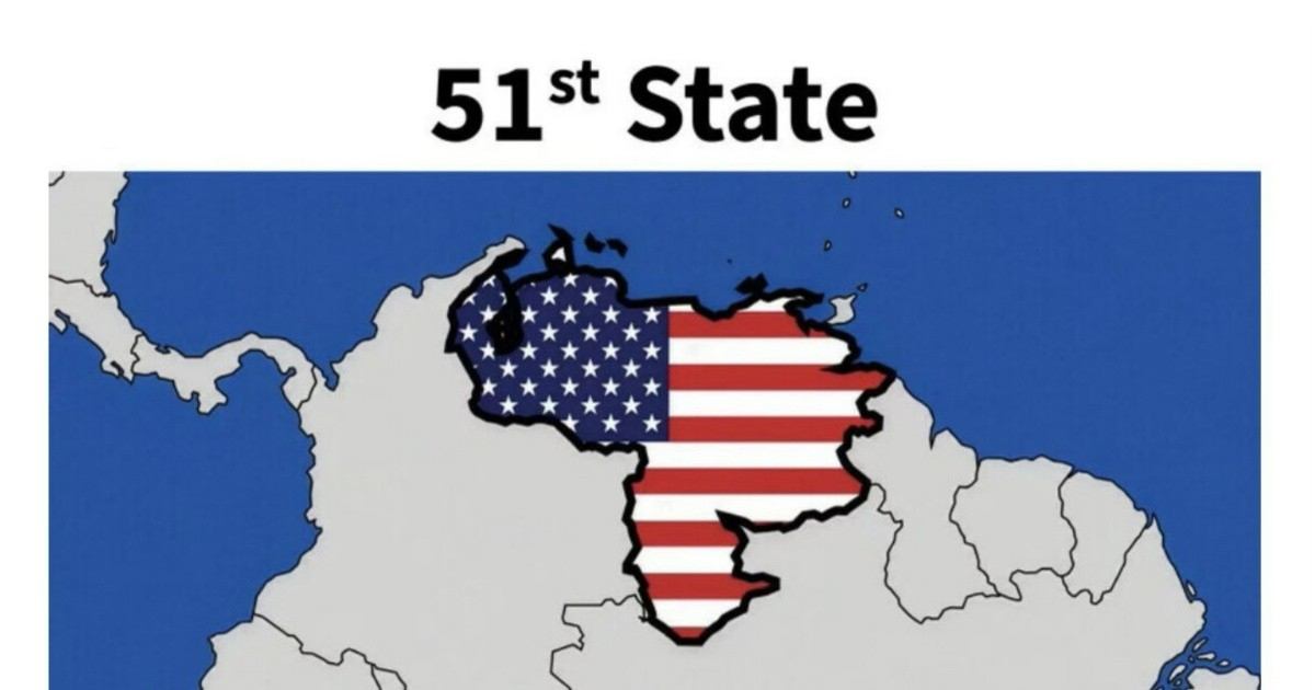 Trump Suggests Venezuela as the 51st State Again