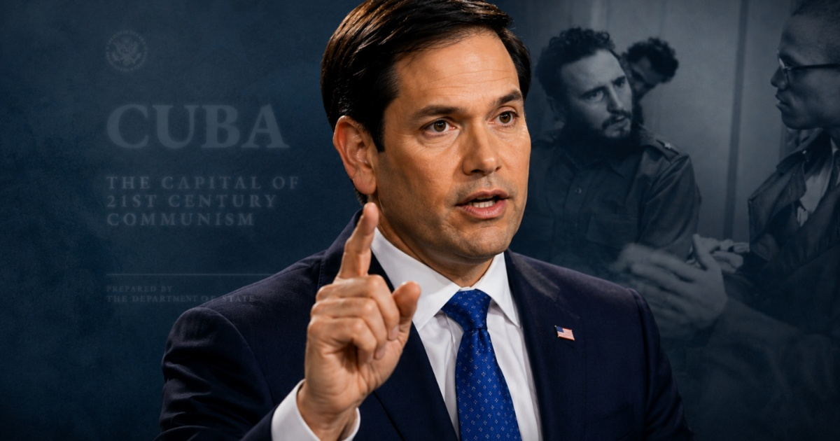 Rubio Criticizes U.S. Academia and Media for Alleged Ideological Sympathy with Cuba