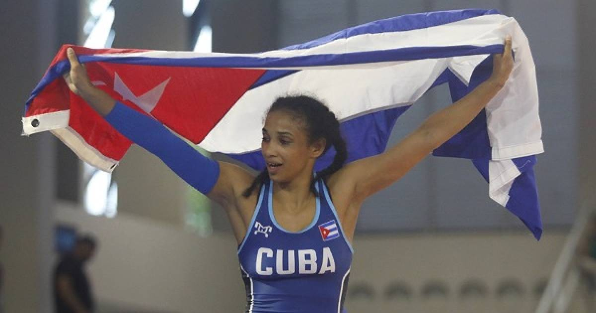 Cuba Solidifies Third Place in Medal Count After Golden Day in Women's Wrestling