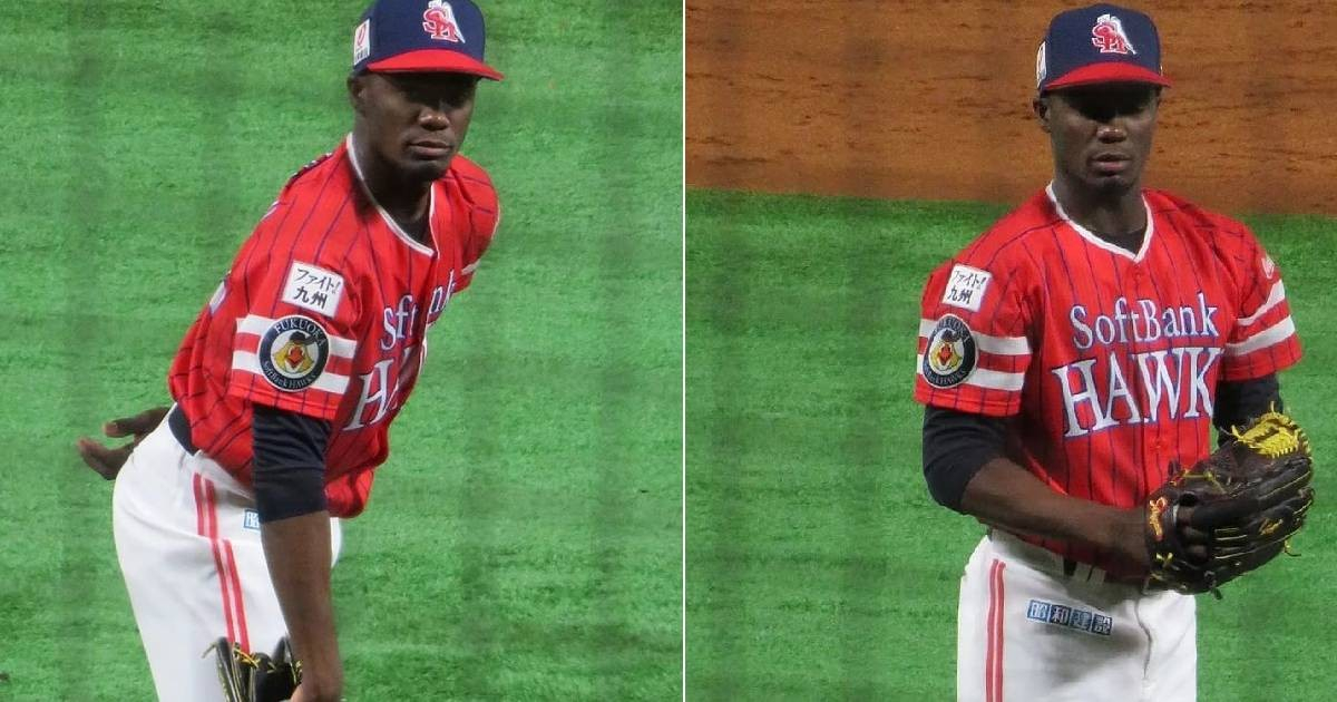Liván Moinelo Set to Rejoin SoftBank After Impressive Minor League Outing