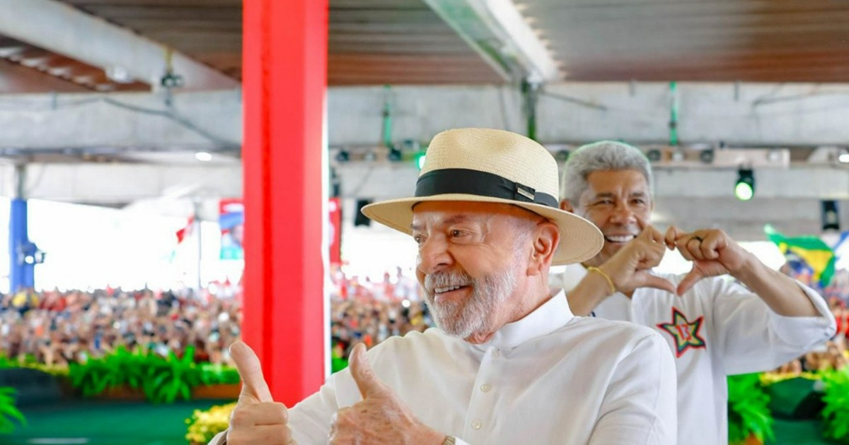 Lula Launches Presidential Bid for Brazil's October Elections