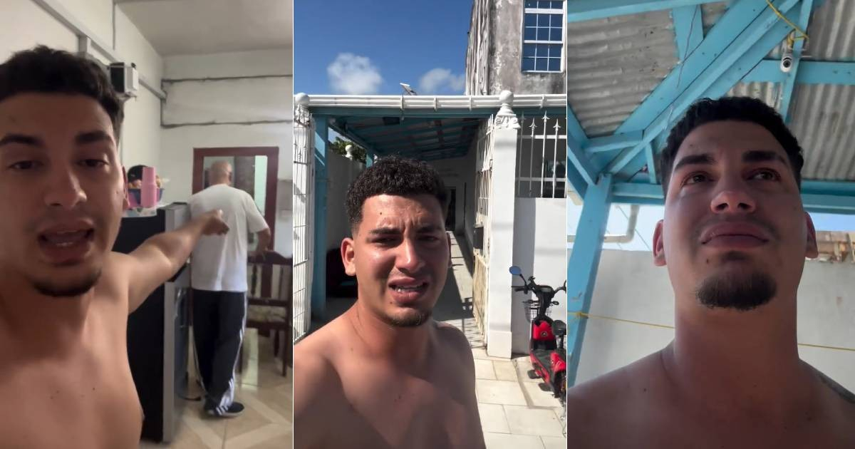 Cuban Man Chronicles Eviction Experience in Guyana: "He Threw My Sacred Items on the Ground"