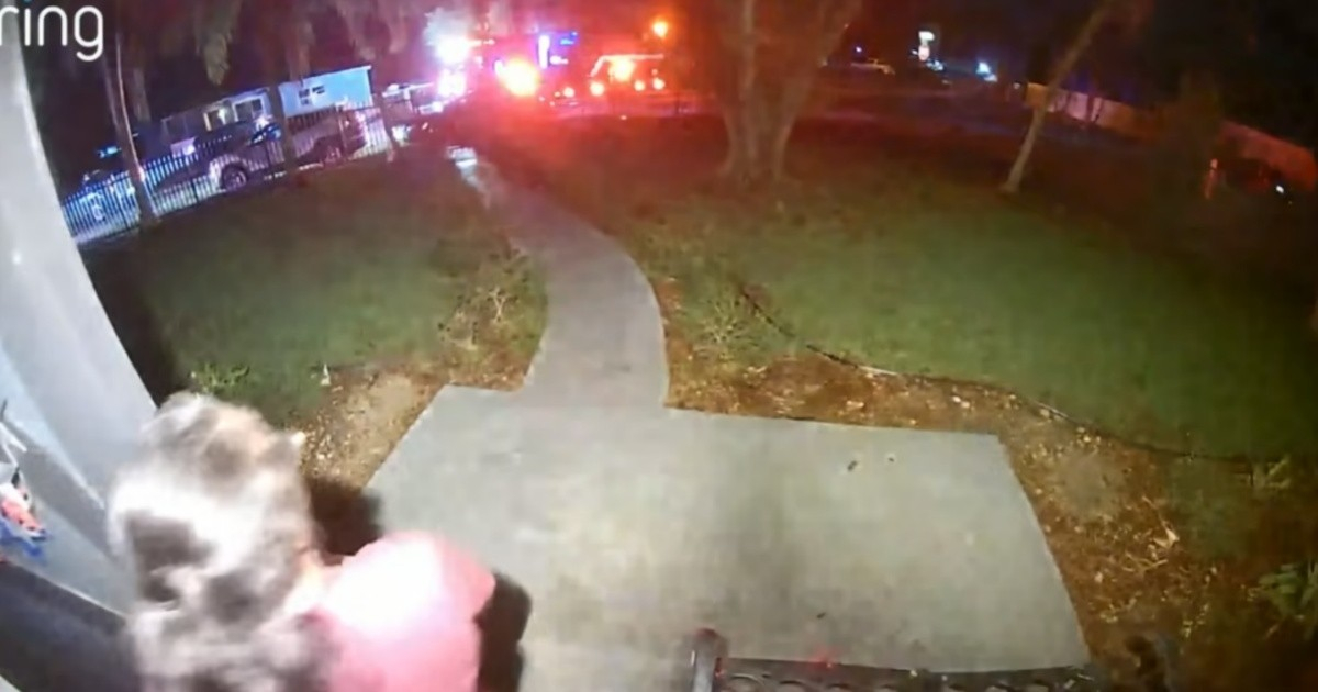 Elderly Woman in Critical Condition After Being Hit by Car Outside Her Miami-Dade Home