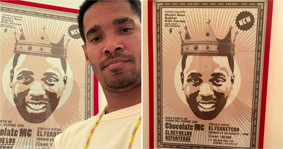Luis Manuel Otero Celebrates Chocolate MC: “His 'Bajanda' Became an Anthem Against the Cuban Regime”
