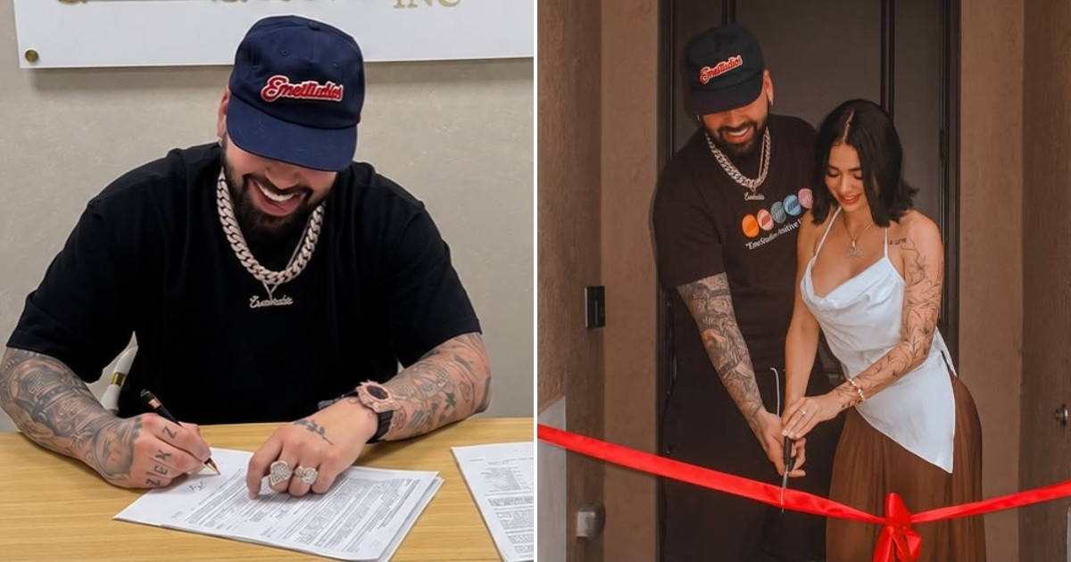 Charly Celebrates a Milestone: Purchases First Home in Miami with Girlfriend Esmeralda