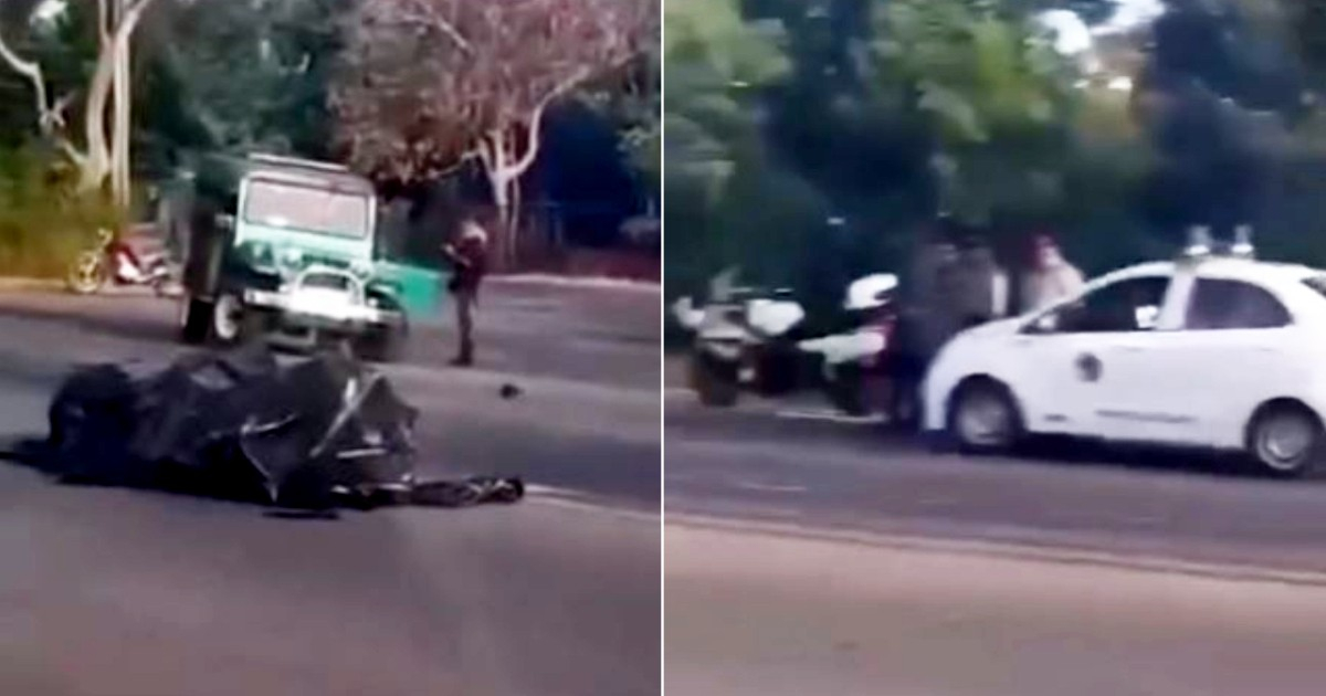 Motorcyclist Killed in Traffic Accident in Alamar, Havana