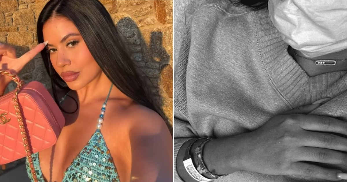 Influencer La Dura Hospitalized Upon Returning to Miami from Greek Vacation with Pajón