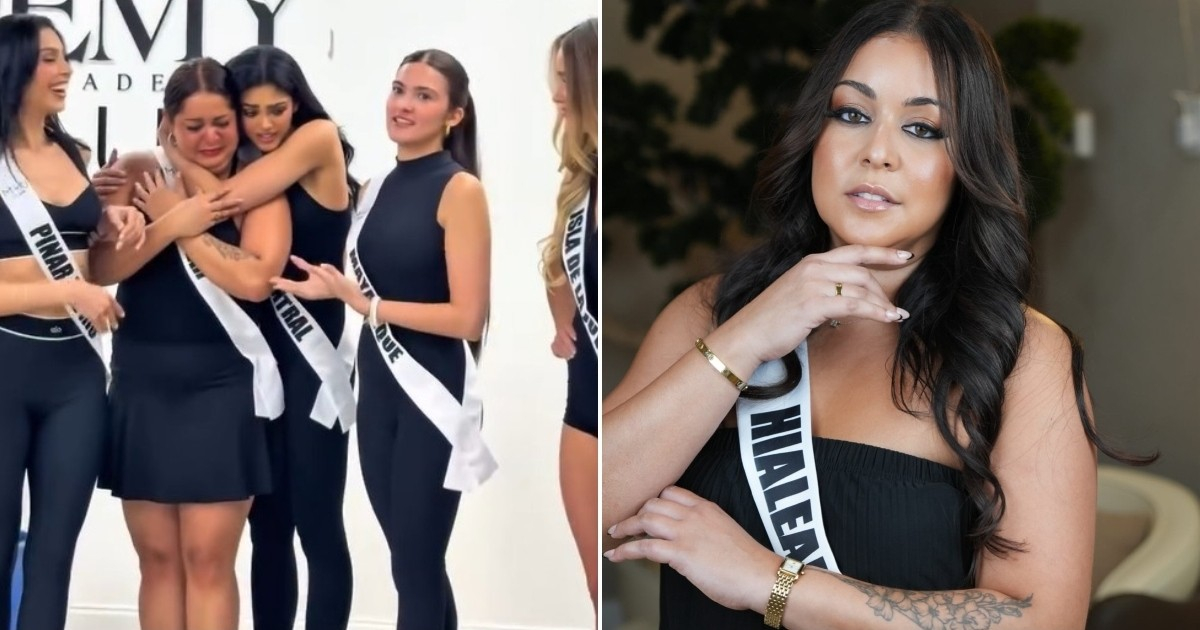 Miss Universe Cuba Contestant from Hialeah Addresses Criticism: "They Say I Don't Belong Here"