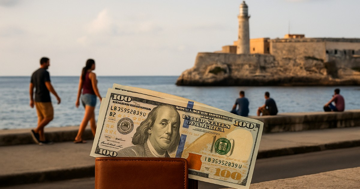 Currency Exchange in Cuba's Informal Market: Dollar Holds Steady, Euro Experiences Slight Uptick