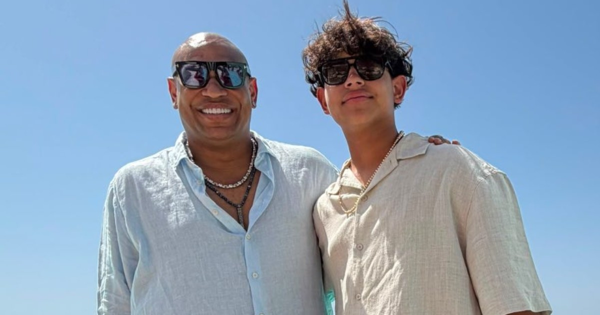 Alexander Delgado Celebrates Son Alex Jr.'s Birthday: "He's Only 13 and Already My Height"
