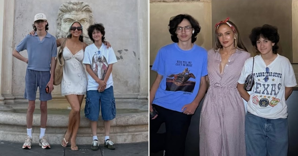 Jennifer Lopez Bids Farewell to a Chapter with Her Kids on an Unforgettable Italian Getaway