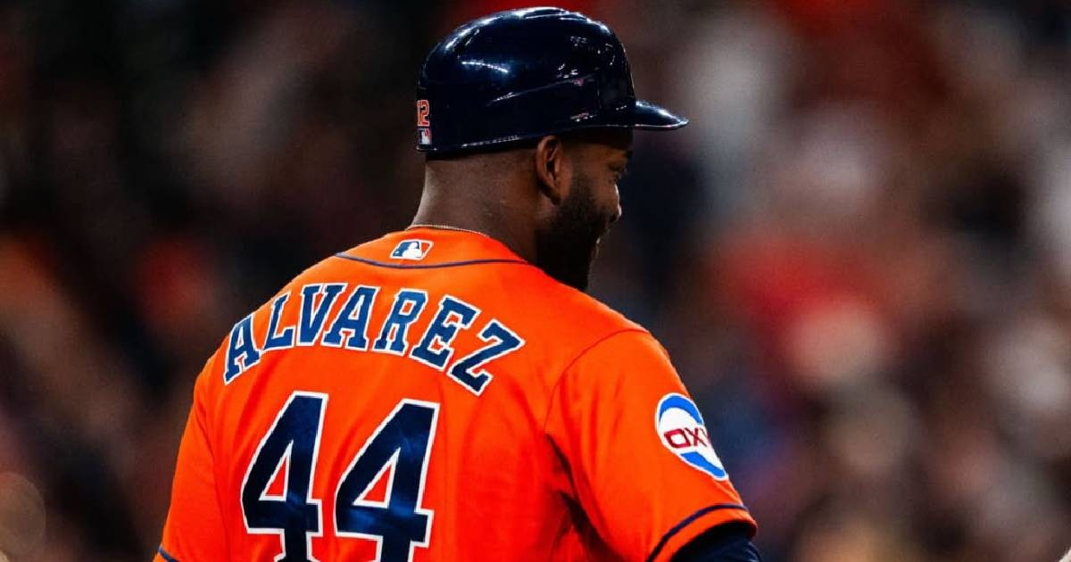 Yordan Álvarez Joins Elite Group with Second Player of the Month Award