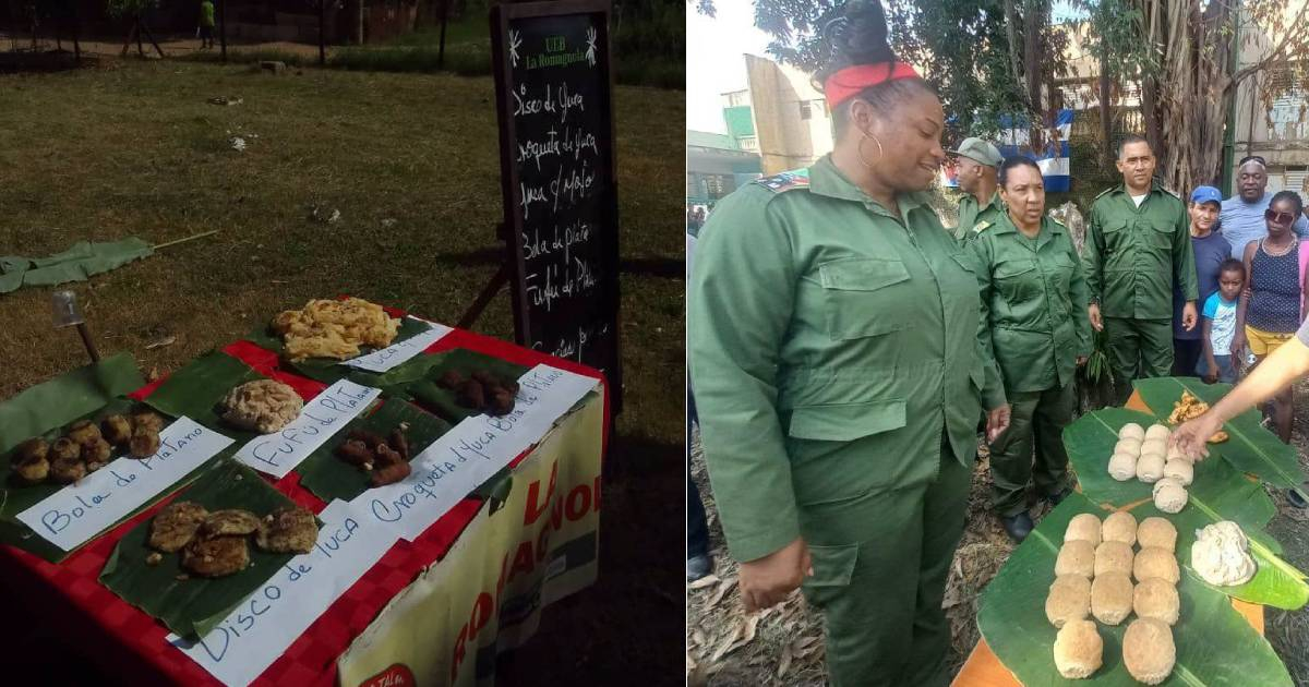 Municipal PCC Secretary in Ciego de Ávila Praises Stale Bread and Yuca Fritters Amid Crisis