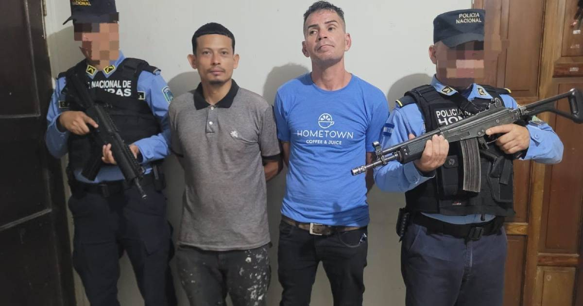Cuban man arrested in Honduras for alleged ties to a drug trafficking gang