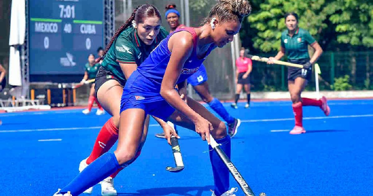 Cuban Women's Field Hockey Team Claims Gold at Santo Domingo 2026