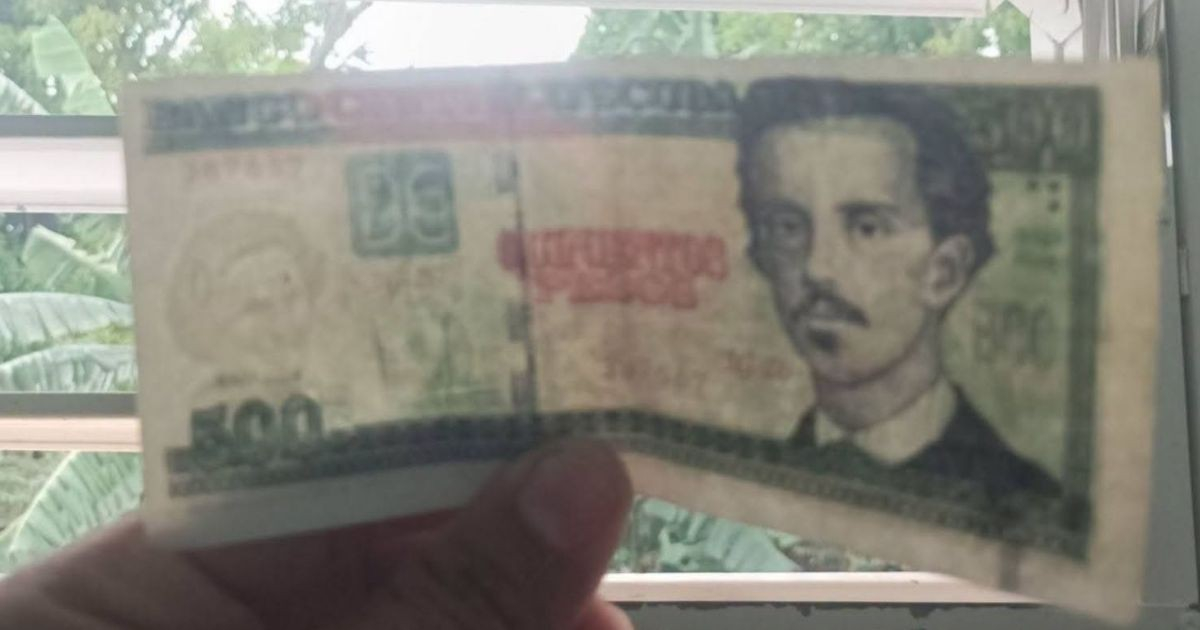 Counterfeit 500-Peso Notes Emerge as New Threat in Cuba