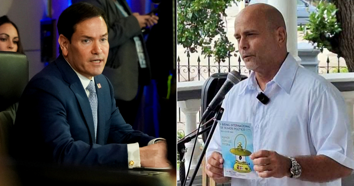 Cubans Criticize Gerardo Hernández After Attempt to Refute Marco Rubio: "Being a Failed State and a Threat is Possible"